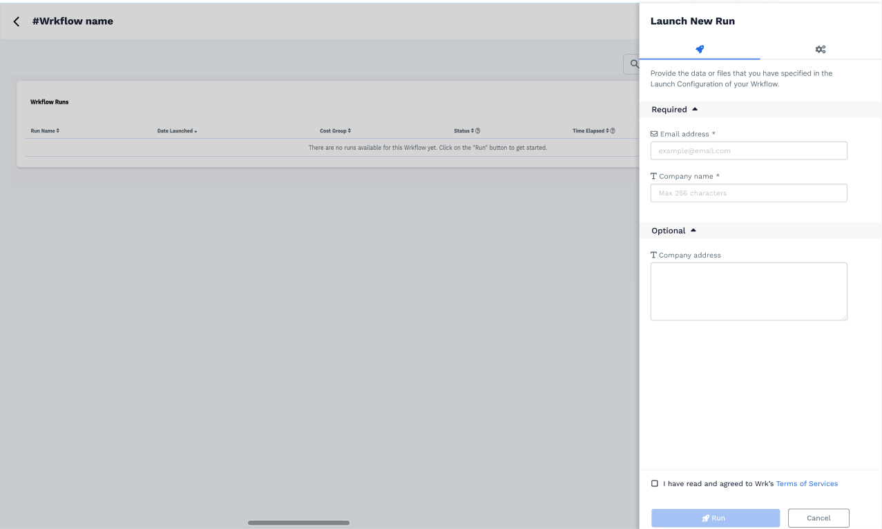 Wrk platform screenshot 9 for wrkflow library