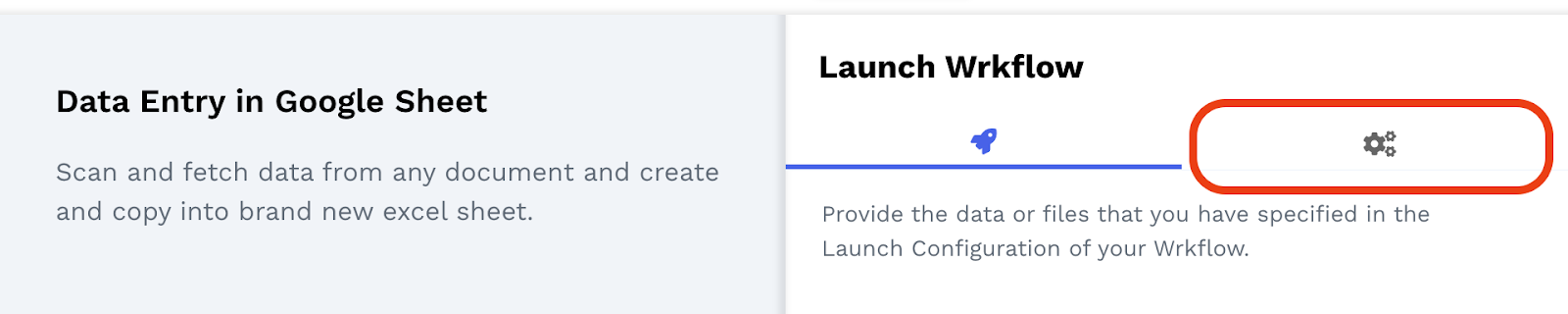 Wrk platform screenshot 3 for email trigger
