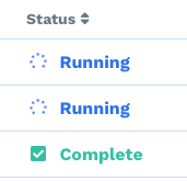 Wrk platform screenshot 1 for how long does it take for a Launch to complete