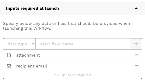 Wrk platform screenshot 2 for launch configuration