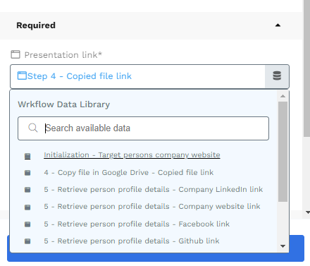 Wrk platform screenshot 4 for data library