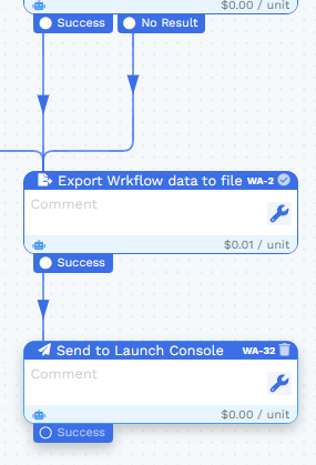 Wrk platform screenshot 4 for Launch Console guidelines best practices