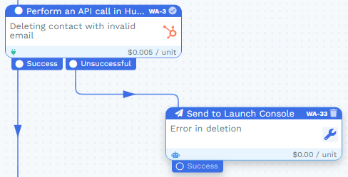 Wrk platform screenshot 5 for Launch Console guidelines best practices