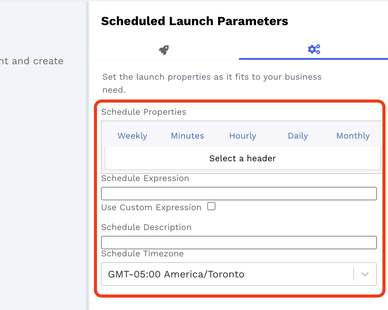 Wrk platform screenshot 3 for scheduling wrkflow launches version 10