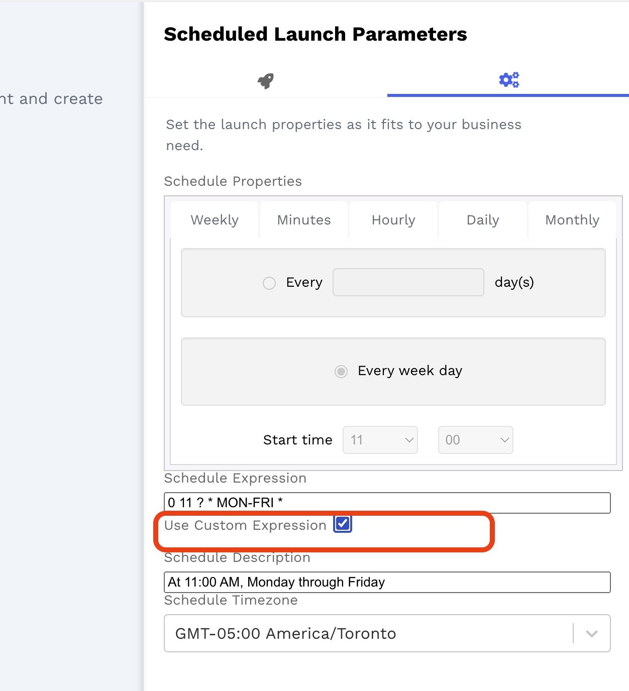 Wrk platform screenshot 5 for scheduling wrkflow launches version 10